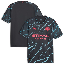 Load image into Gallery viewer, Puma Manchester City Third Jersey 2023/24