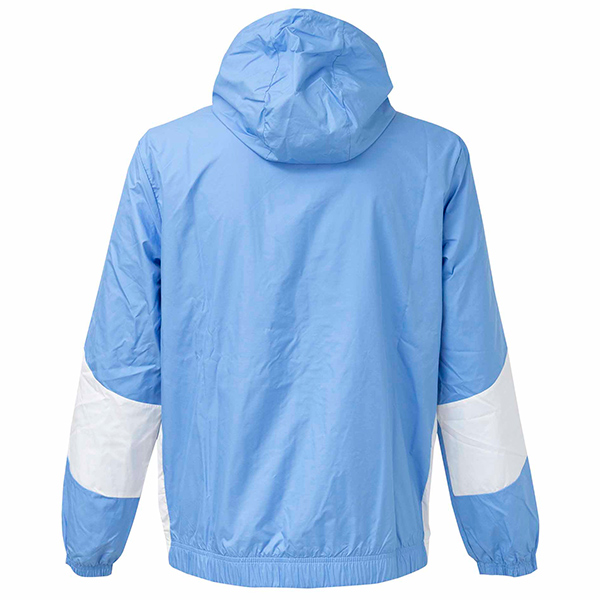 ウェア Puma Manchester City Windbreaker S Manchester City Windbreaker - Black/Blue – Footkorner