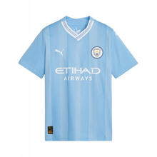 Load image into Gallery viewer, Puma Manchester City Youth Home Jersey 2023/24
