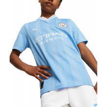 Load image into Gallery viewer, Puma Manchester City Youth Home Jersey 2023/24
