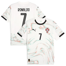 Load image into Gallery viewer, Cristiano Ronaldo Puma Portugal Away Jersey 2025
