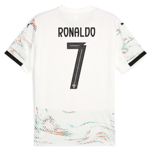 Load image into Gallery viewer, Cristiano Ronaldo Puma Portugal Youth Away Jersey 2025