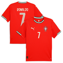 Load image into Gallery viewer, Cristiano Ronaldo Puma Portugal Youth Home Jersey 2025