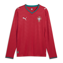 Load image into Gallery viewer, Puma Portugal Long Sleeve Home Jersey World Cup 2026