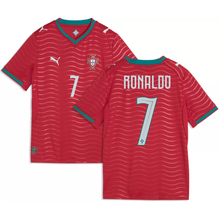 Load image into Gallery viewer, Cristiano Ronaldo Portugal Youth Home Jersey World Cup 2026