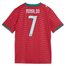 Load image into Gallery viewer, Cristiano Ronaldo Portugal Youth Home Jersey World Cup 2026