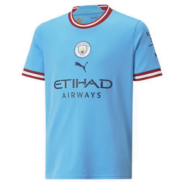 Puma Manchester City Youth Home Jersey 2022/23
