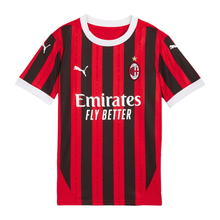 Load image into Gallery viewer, Puma AC Milan Youth Home Jersey 2024/25