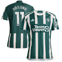 Load image into Gallery viewer, Rasmus Højlund Manchester United 2023/24 Away Jersey
