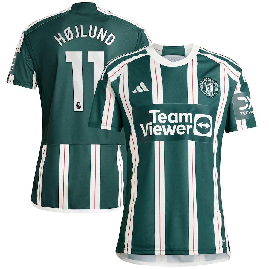 Rasmus Højlund Manchester United 2023/24 Away Jersey