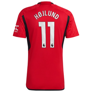 Rasmus Højlund Manchester United 2023/24 Home Jersey