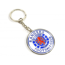 Load image into Gallery viewer, Rangers Crest Keychain