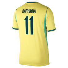 Load image into Gallery viewer, Raphinha Nike Brazil Home Jersey 2026/27