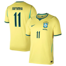 Load image into Gallery viewer, Raphinha Nike Brazil Home Jersey 2026/27