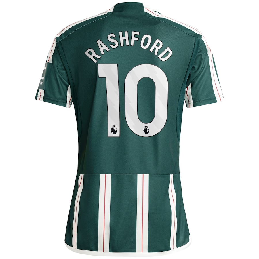 Marcus Rashford Manchester United 2023/24 Away Jersey – Eurosport