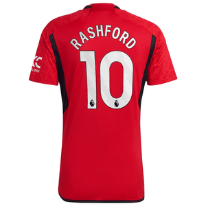 Marcus Rashford Manchester United Home Jersey 2023/24
