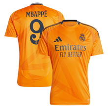 Load image into Gallery viewer, Kylian Mbappe adidas Real Madrid Away Jersey 2024/25