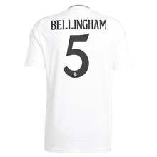 Load image into Gallery viewer, Jude Bellingham adidas Real Madrid Home Jersey 2024/25