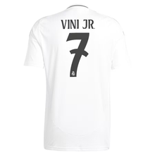 Load image into Gallery viewer, Vini Jr. adidas Real Madrid Home Jersey 2024/25