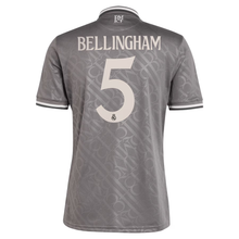 Load image into Gallery viewer, Jude Bellingham adidas Real Madrid Third Jersey 2024/25