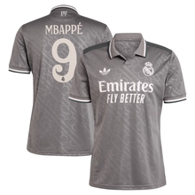 Load image into Gallery viewer, Kylian Mbappe adidas Real Madrid Third Jersey 2024/25