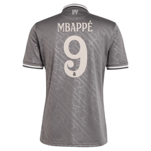 Load image into Gallery viewer, Kylian Mbappe adidas Real Madrid Third Jersey 2024/25