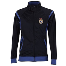 Load image into Gallery viewer, Real Madrid Youth Track Jacket
