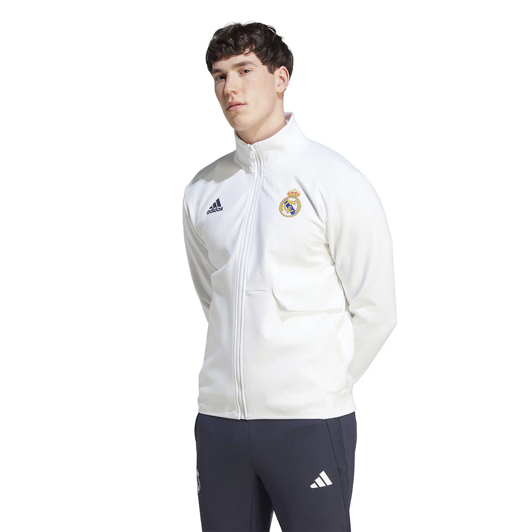 Real Madrid adidas ジャージ XL ホワイト レアルマドリードadidas ジャージ - メルカリ
