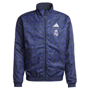 adidas Real Madrid Anthem Reversible Jacket 2024