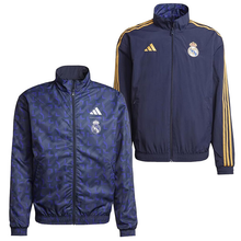 Load image into Gallery viewer, adidas Real Madrid Anthem Reversible Jacket 2024