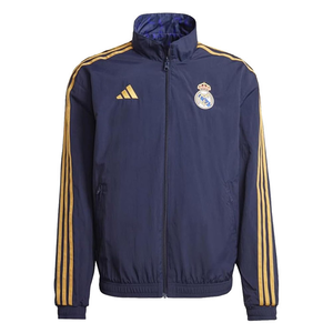 adidas Real Madrid Anthem Reversible Jacket 2024
