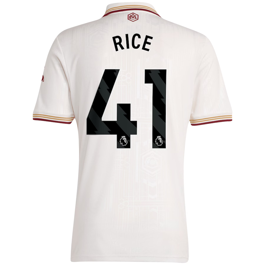 Declan Rice adidas Arsenal Third Jersey 2025/26 – Eurosport Soccer