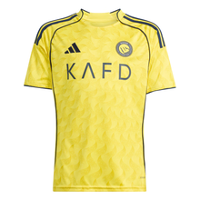 Load image into Gallery viewer, Cristiano Ronaldo Al-Nassr Youth Home Jersey 2025/26
