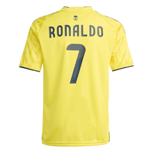 Load image into Gallery viewer, Cristiano Ronaldo Al-Nassr Youth Home Jersey 2025/26