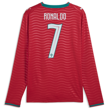 Load image into Gallery viewer, Cristiano Ronaldo Portugal Long Sleeve Home Jersey World Cup 2026