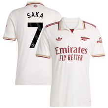 Load image into Gallery viewer, adidas Arsenal Third Jersey 2025/26 Saka 7