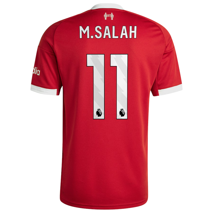 adidas Mohamed Salah Liverpool 2025/26 Home Jersey – Eurosport