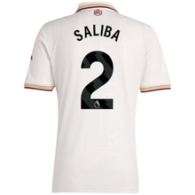Load image into Gallery viewer, adidas Arsenal Third Jersey 2025/26 Saliba 2