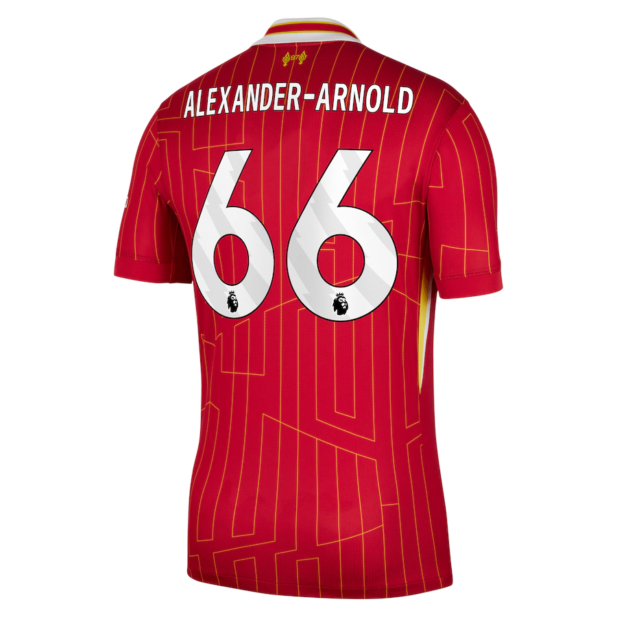 Trent Alexander-Arnold Nike Liverpool Home Jersey 2024/25 Trent Alexander-Arnold Nike Liverpool Home Jersey 2024/25