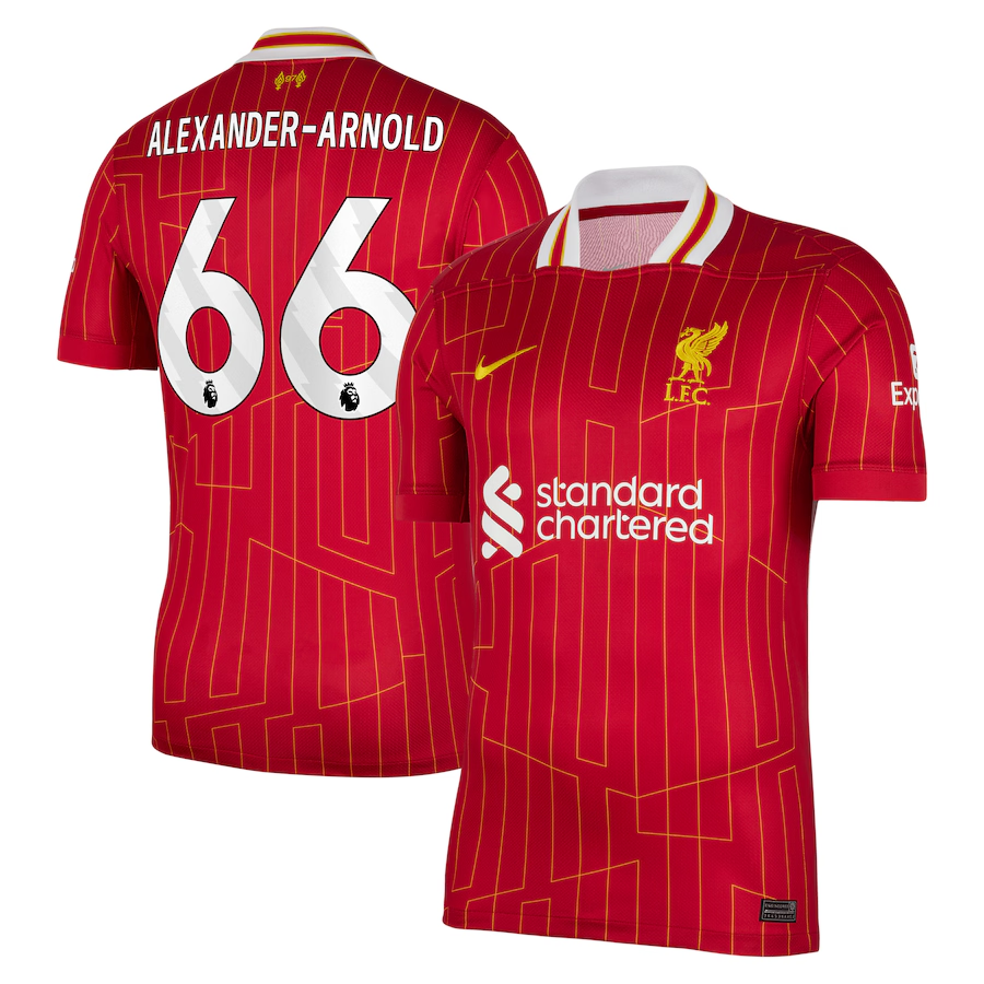 Trent Alexander-Arnold Nike Liverpool Home Jersey 2024/25