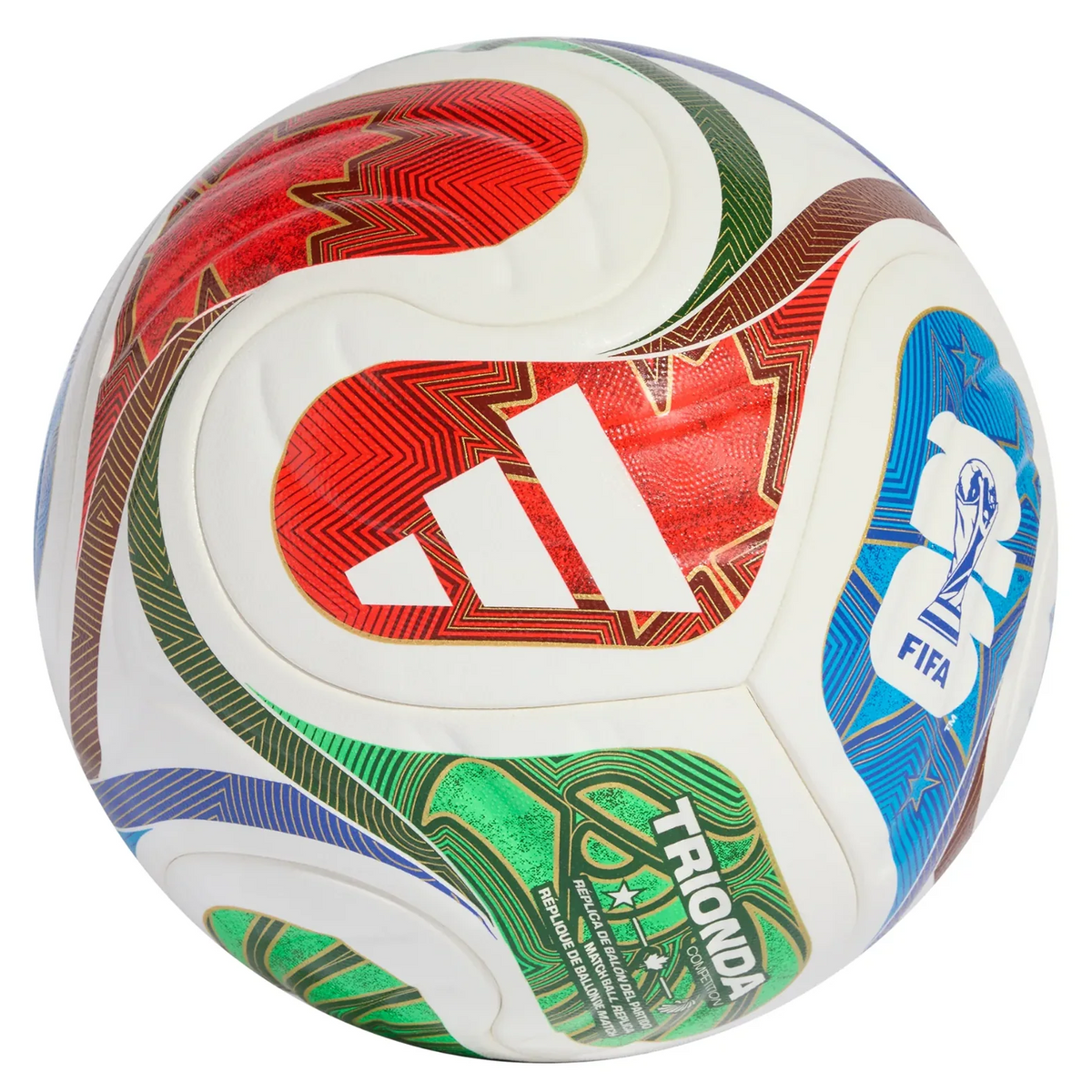 Adidas FIFA World Cup 2026 Trionda Competition Soccer Ball Eurosport adidas-fifa-world-cup-2026-trionda-competition-soccer-ball-eurosport