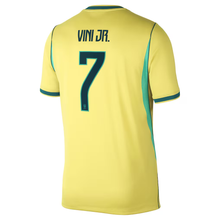 Load image into Gallery viewer, Vini Jr. Nike Brazil Home Jersey 2026/27