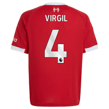Load image into Gallery viewer, adidas Liverpool Youth Home Jersey 2025/26 Virgil 4