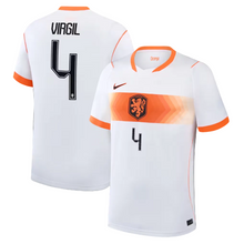 Load image into Gallery viewer, Virgil van Dijk Netherlands Away Jersey World Cup 2026