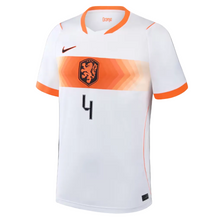 Load image into Gallery viewer, Virgil van Dijk Netherlands Away Jersey World Cup 2026