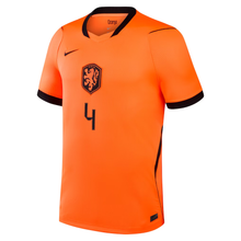 Load image into Gallery viewer, Virgil van Dijk Netherlands Home Jersey World Cup 2026