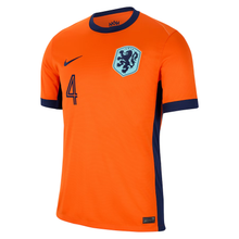 Load image into Gallery viewer, Virgil van Dijk Nike Netherlands Home Jersey 2024