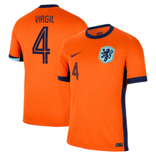Load image into Gallery viewer, Virgil van Dijk Nike Netherlands Home Jersey 2024