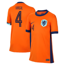 Load image into Gallery viewer, Virgil van Dijk Netherlands Youth Home Jersey 2024