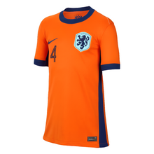 Load image into Gallery viewer, Virgil van Dijk Netherlands Youth Home Jersey 2024